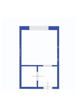1-к квартира, вторичка, 17м2, 7/9 этаж
