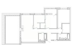 4-к квартира, вторичка, 131м2, 6/8 этаж