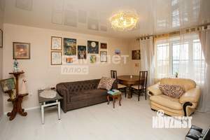 3-к квартира, вторичка, 82м2, 2/12 этаж