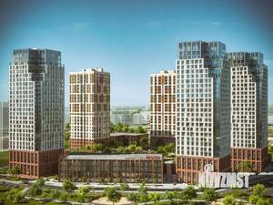 2-к квартира, вторичка, 54м2, 19/25 этаж