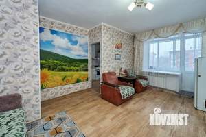 2-к квартира, вторичка, 43м2, 3/4 этаж