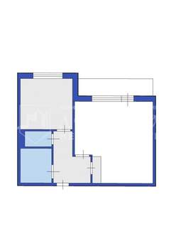 1-к квартира, вторичка, 36м2, 5/5 этаж