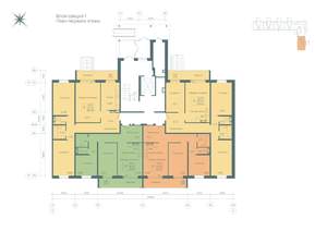 4-к квартира, вторичка, 84м2, 1/10 этаж