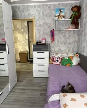 2-к квартира, вторичка, 43м2, 3/10 этаж