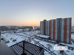 1-к квартира, сданный дом, 29м2, 14/16 этаж