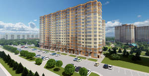Студия квартира, вторичка, 83м2, 5/15 этаж