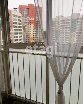 2-к квартира, вторичка, 52м2, 5/16 этаж