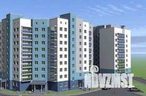 2-к квартира, строящийся дом, 49м2, 13/13 этаж