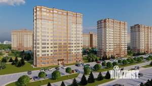 Студия квартира, строящийся дом, 29м2, 11/15 этаж