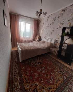 3-к квартира, вторичка, 58м2, 3/5 этаж