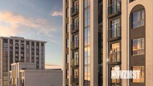 2-к квартира, строящийся дом, 50м2, 13/16 этаж