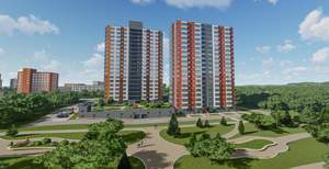 1-к квартира, вторичка, 28м2, 11/20 этаж
