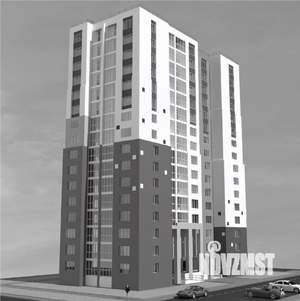2-к квартира, строящийся дом, 46м2, 14/16 этаж