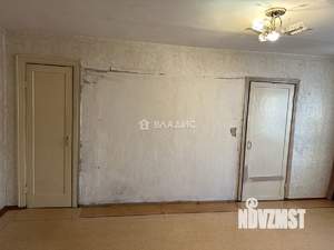 2-к квартира, вторичка, 45м2, 1/5 этаж