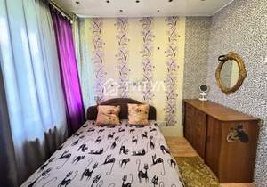 3-к квартира, вторичка, 48м2, 1/2 этаж