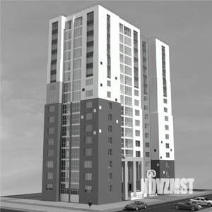 1-к квартира, строящийся дом, 37м2, 8/16 этаж