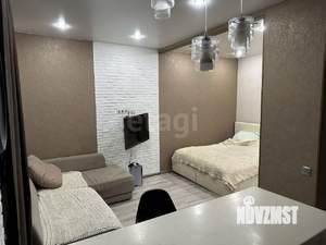 Студия квартира, вторичка, 37м2, 16/17 этаж