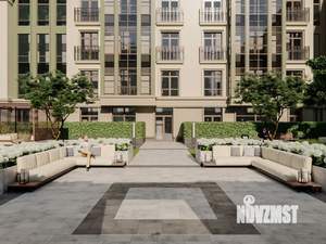 Студия квартира, вторичка, 92м2, 4/6 этаж