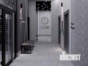 3-к квартира, строящийся дом, 54м2, 3/15 этаж