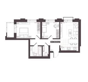 Фото квартиры на продажу (1)