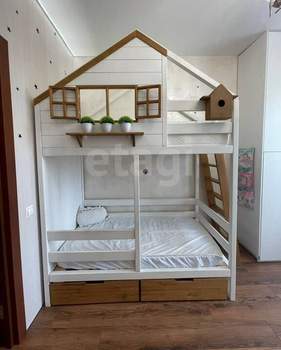 3-к квартира, вторичка, 55м2, 2/5 этаж