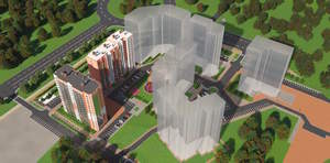 1-к квартира, вторичка, 36м2, 8/16 этаж
