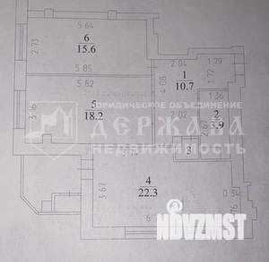 3-к квартира, вторичка, 72м2, 16/16 этаж