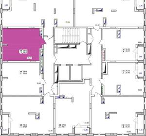 2-к квартира, вторичка, 38м2, 7/15 этаж