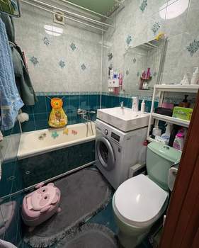 2-к квартира, вторичка, 45м2, 5/5 этаж