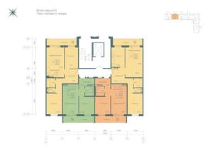 2-к квартира, вторичка, 63м2, 8/10 этаж