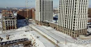 Студия квартира, сданный дом, 49м2, 4/15 этаж