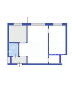 2-к квартира, вторичка, 41м2, 5/5 этаж