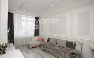 2-к квартира, вторичка, 41м2, 1/15 этаж