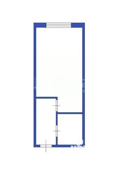 1-к квартира, вторичка, 23м2, 4/9 этаж