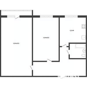 2-к квартира, вторичка, 45м2, 4/9 этаж