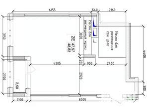 2-к квартира, вторичка, 49м2, 9/15 этаж
