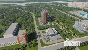 3-к квартира, строящийся дом, 85м2, 8/17 этаж