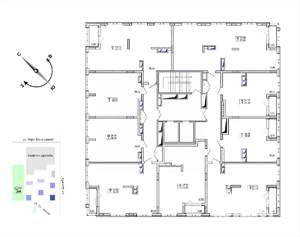 2-к квартира, вторичка, 38м2, 9/15 этаж
