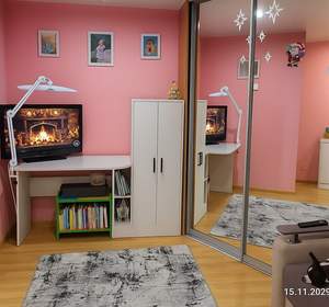 1-к квартира, вторичка, 33м2, 3/3 этаж