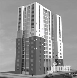 2-к квартира, строящийся дом, 47м2, 3/16 этаж