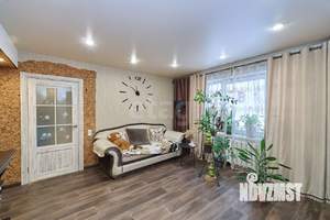4-к квартира, вторичка, 73м2, 1/9 этаж