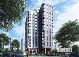 Студия квартира, вторичка, 46м2, 15/15 этаж