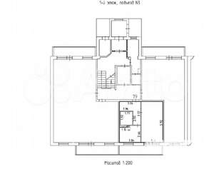 1-к квартира, вторичка, 35м2, 1/10 этаж