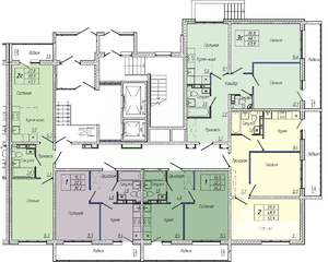1-к квартира, вторичка, 36м2, 7/17 этаж