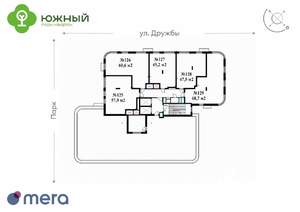 Студия квартира, вторичка, 69м2, 15/15 этаж