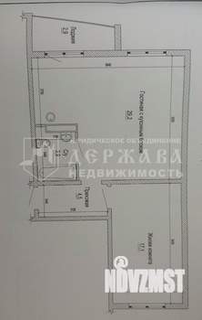 1-к квартира, вторичка, 54м2, 13/15 этаж