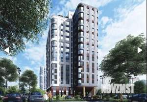 Студия квартира, вторичка, 42м2, 11/16 этаж