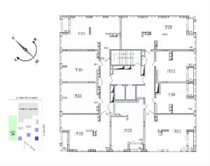 3-к квартира, вторичка, 75м2, 8/15 этаж