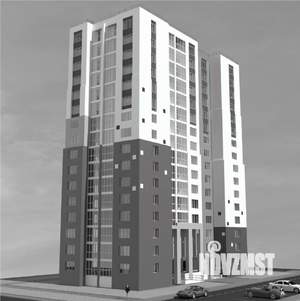 2-к квартира, строящийся дом, 56м2, 5/16 этаж