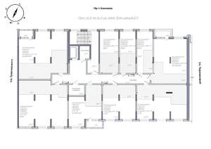 3-к квартира, вторичка, 86м2, 2/8 этаж